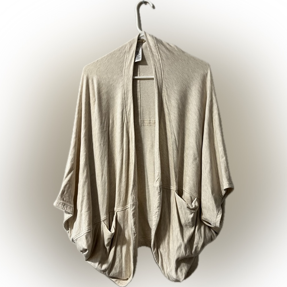 Athleta Cocoon Wrap Sweater